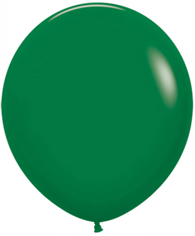 Шар Тёмно-зелёный, Пастель / Forest Green 032