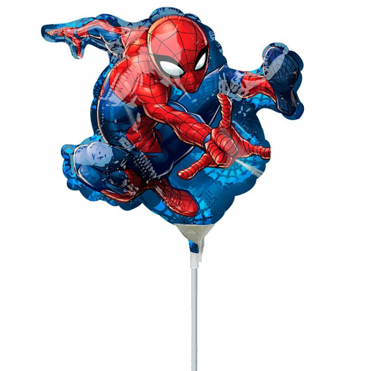 Шар Мини-фигура Человек-паук / Spider-Man (в упаковке)