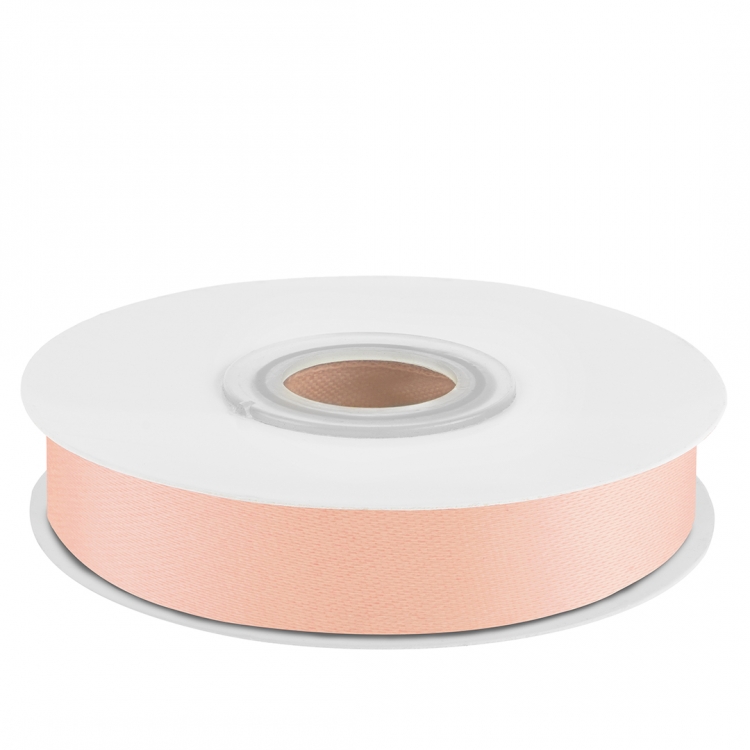 Лента Атлас Персик 