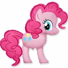 Шар Мини-фигура Пони, Розовая / MLP Pinkie Pie (в упаковке)