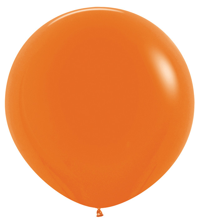 Шар Оранжевый, Пастель / Orange 061