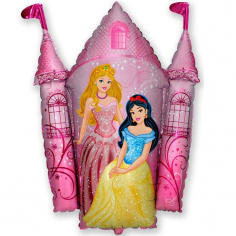 Шар Мини-фигура Замок принцессы / Princess Castle (в упаковке)