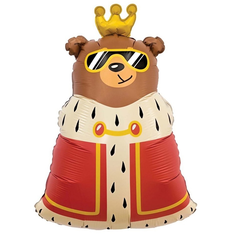 Шар Фигура Король дня (в упаковке)  